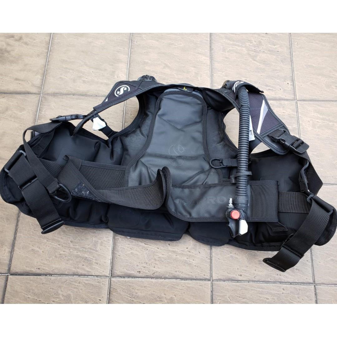 SCUBAPRO Tone BCD 浮力 背心 潛水 技術潛水 T ONE SCUBA Diving BUOYANCY JACKET, 運動