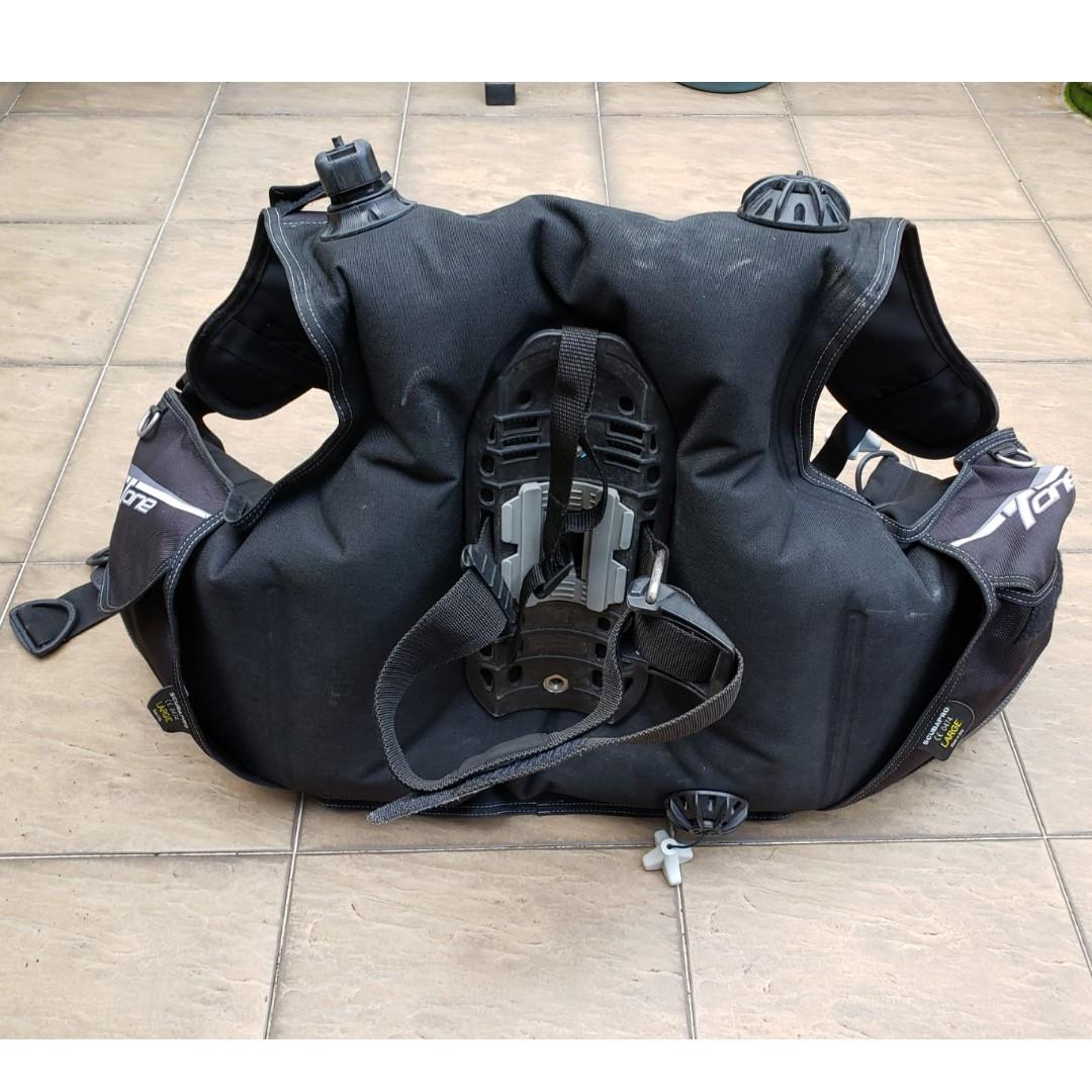 SCUBAPRO Tone BCD 浮力 背心 潛水 技術潛水 T ONE SCUBA Diving BUOYANCY JACKET, 運動