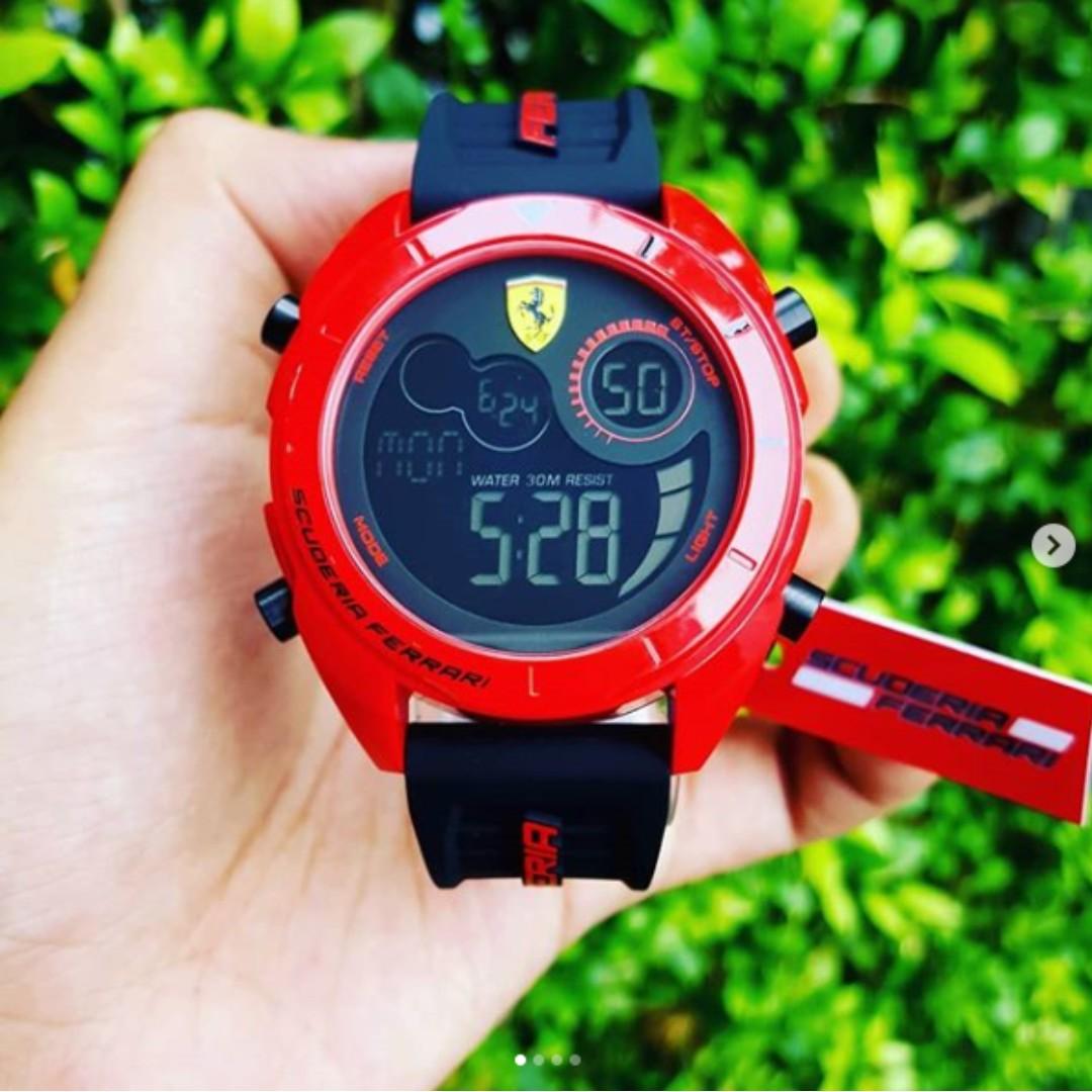 Ferrari cheap digital watch
