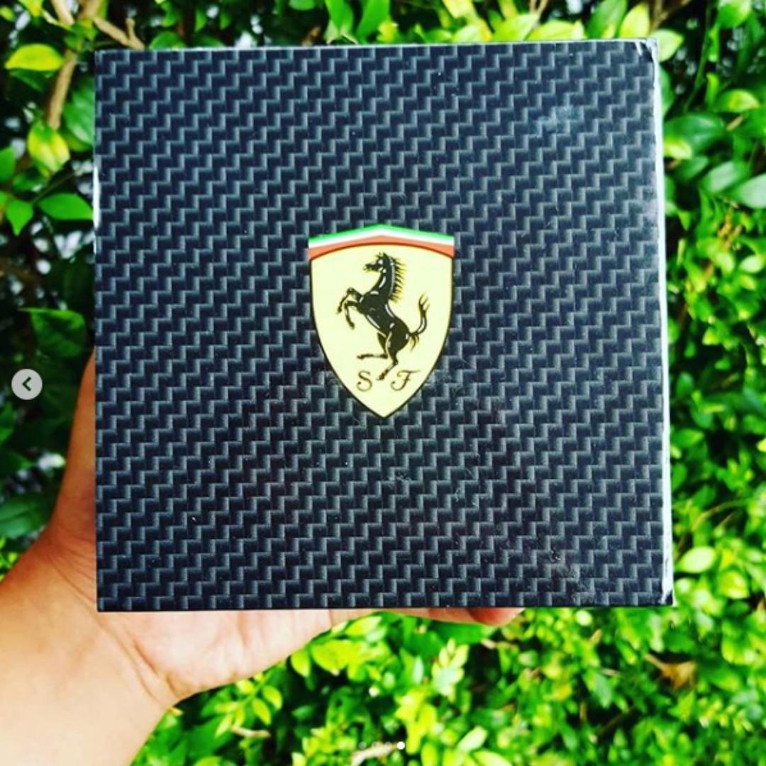 Scuderia Ferrari Forza Watch 0830549 Men S Fashion Watches On Carousell
