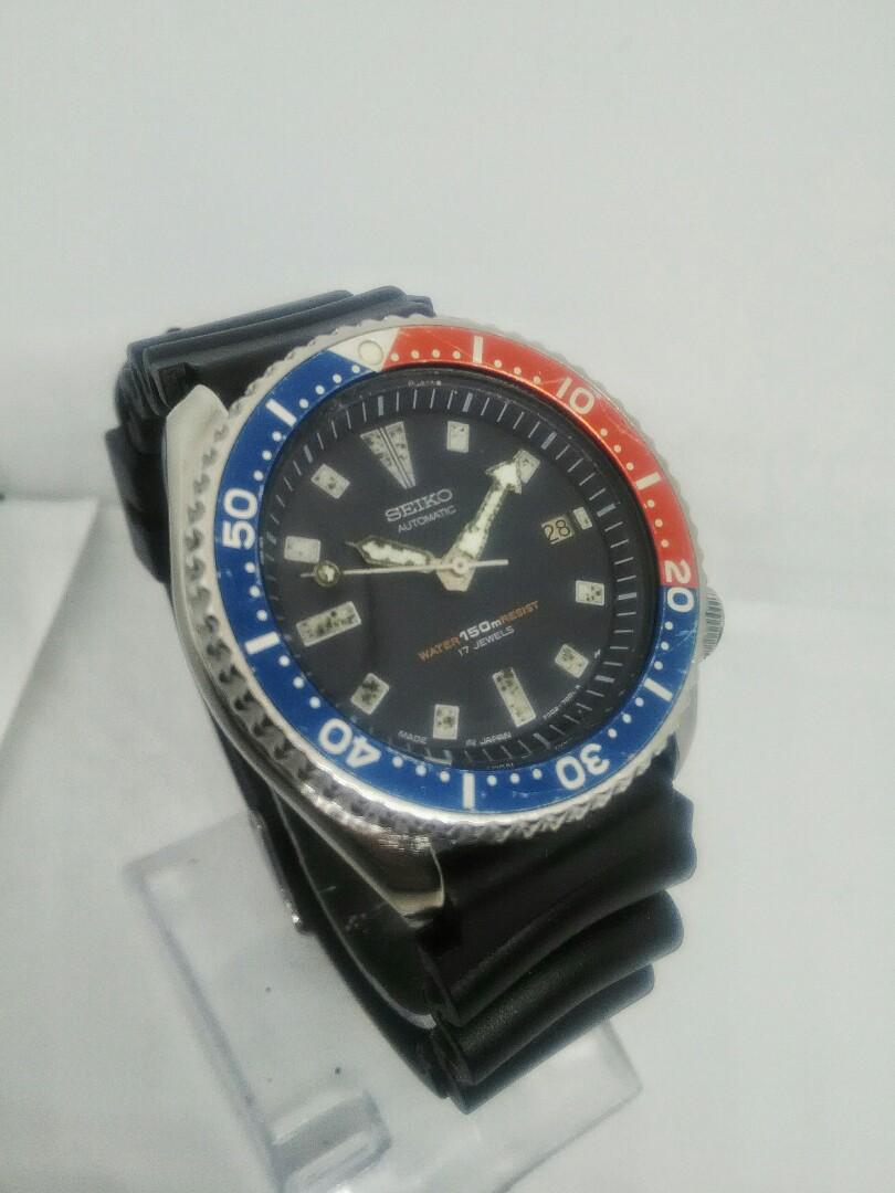 SDS003 Rare Vintage Seiko Diver 7002-700J Automatic Watch, Men's Fashion,  Watches & Accessories, Watches on Carousell