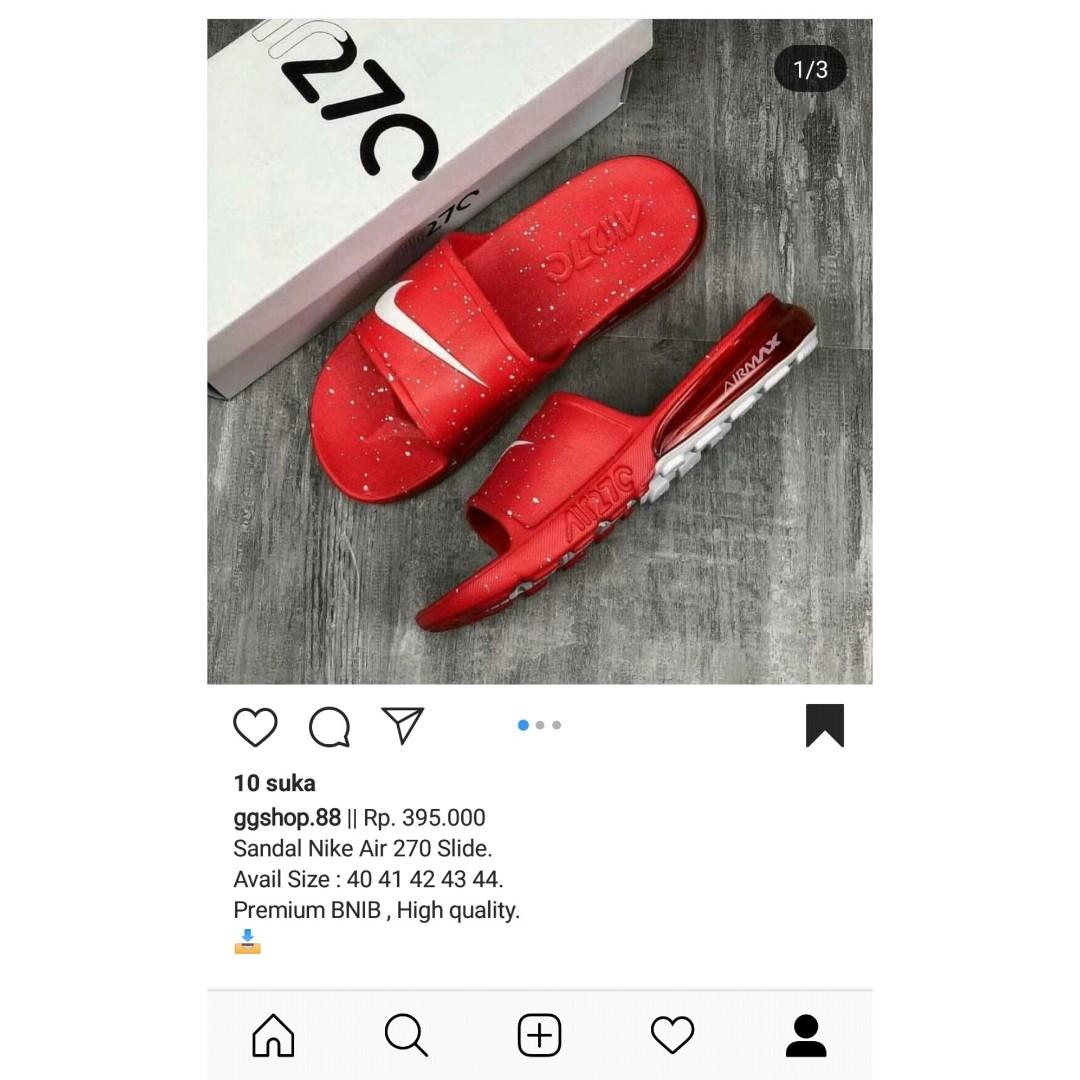 harga sandal nike air max