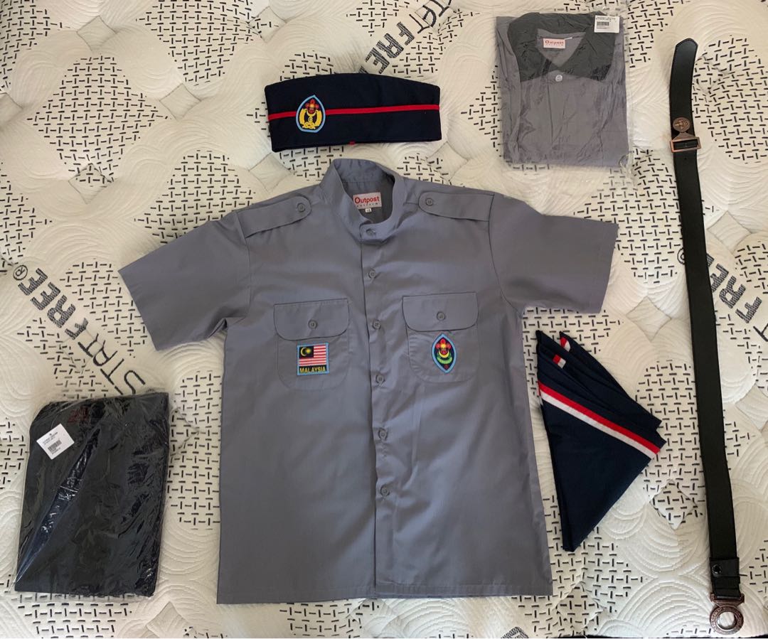 Set Baju Pengakap Bayi Kanak Kanak Pakaian Budak Lelaki 8 Hingga 12 Tahun Di Carousell