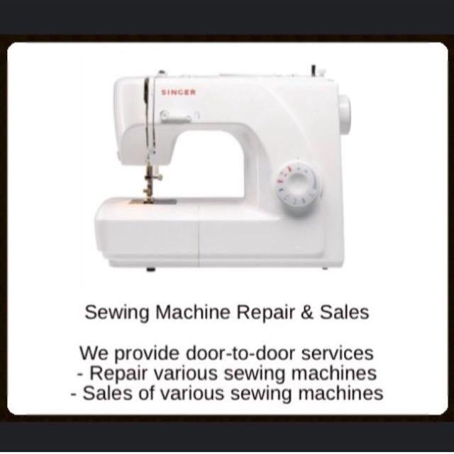 Sewing Machine Services, Hobbies & Toys, Memorabilia & Collectibles