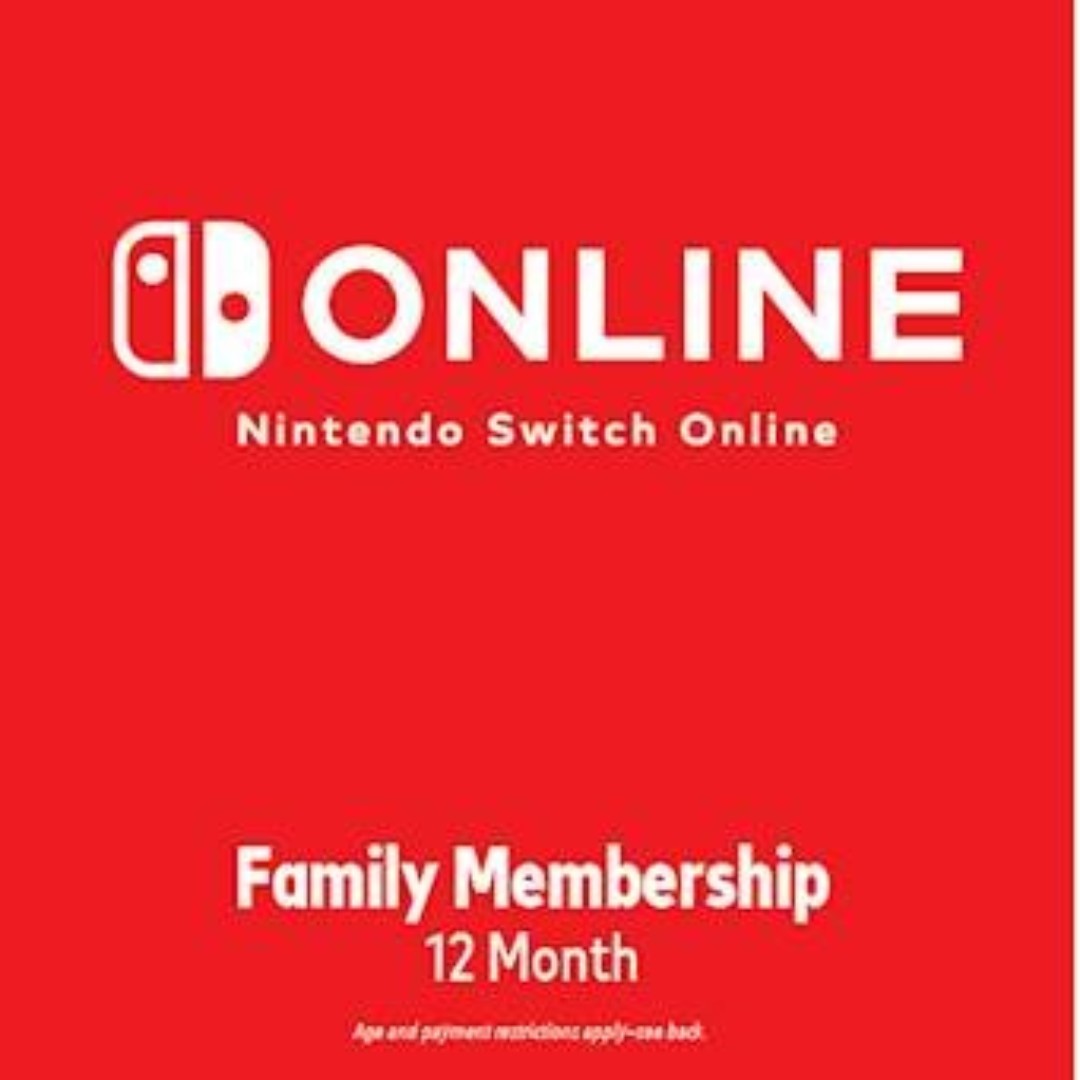 Family sharing nintendo switch store