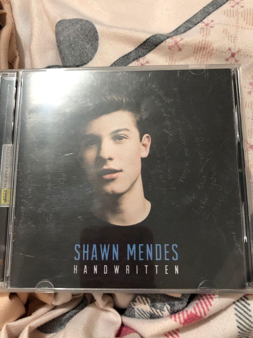 Shawn Mendes Handwritten Album Music Media Cd S Dvd S Other Media On Carousell