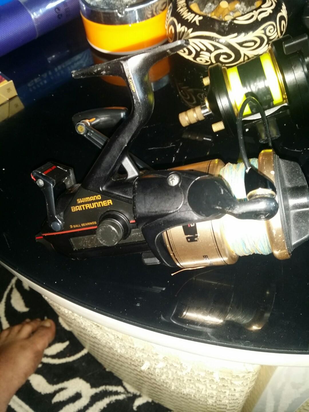 Shimano baitrunner 4500b, Sports Equipment, Fishing on Carousell