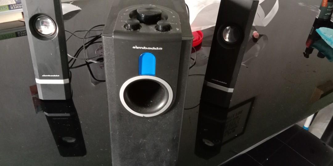 loudspeaker simbadda