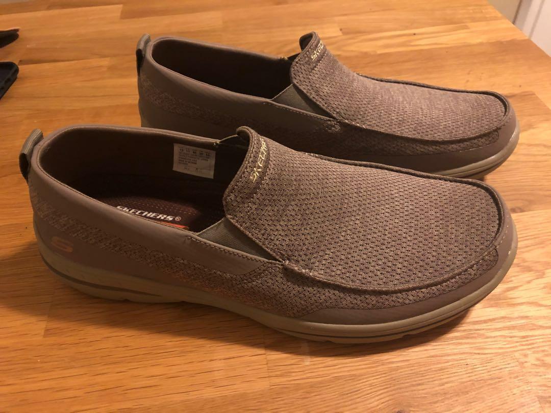 Sketchers Harper MOVEN Loafers 65032 LBTR Men s Fashion Footwear