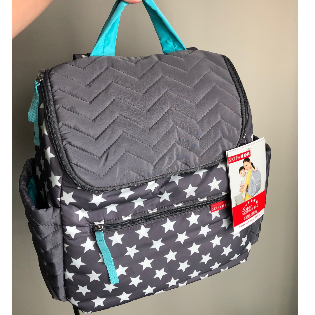 skip hop 5 star mommy bag