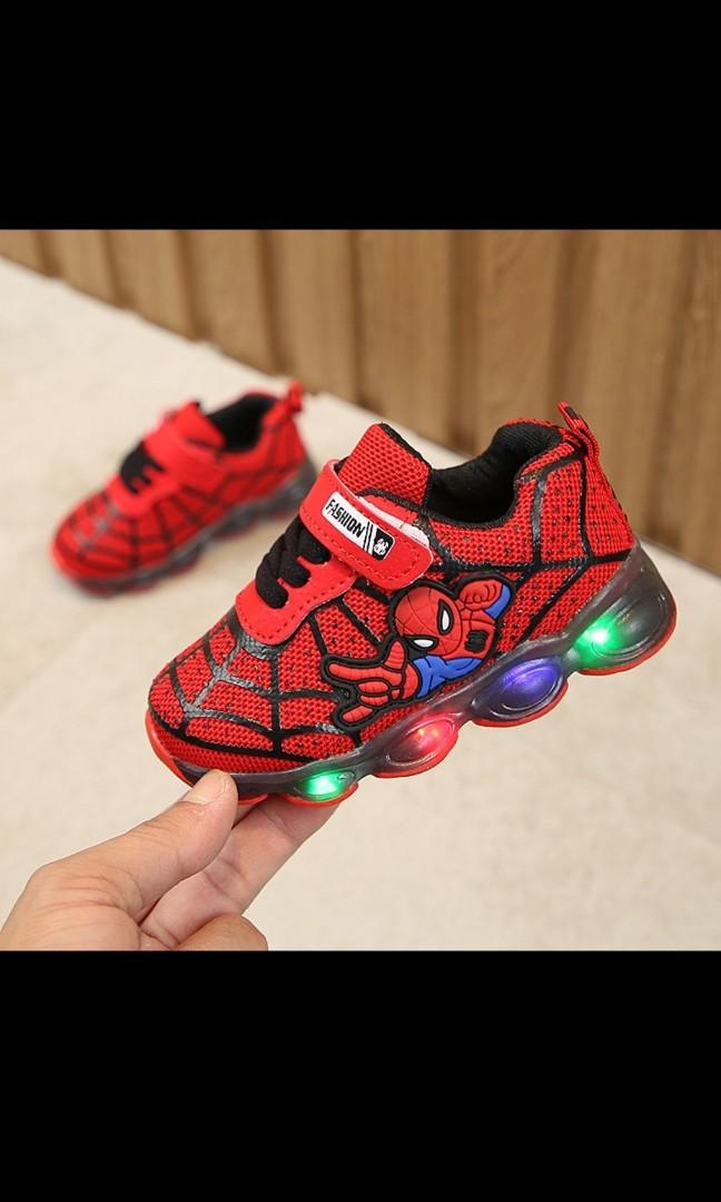 childrens spiderman shoes