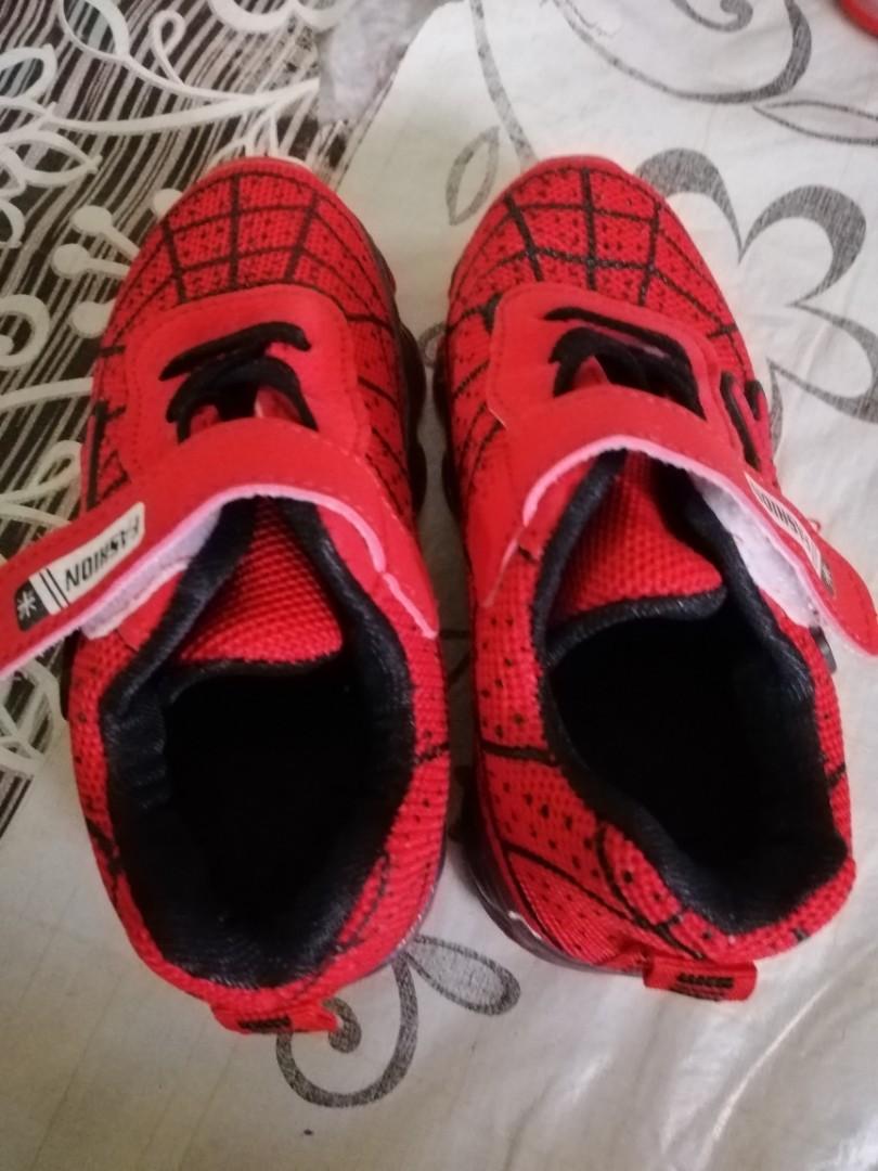 childrens spiderman shoes