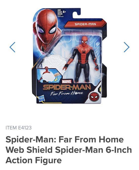 Official Hasbro Spiderman Far From Home Figurine Marvel Toys Games Bricks Figurines On Carousell
