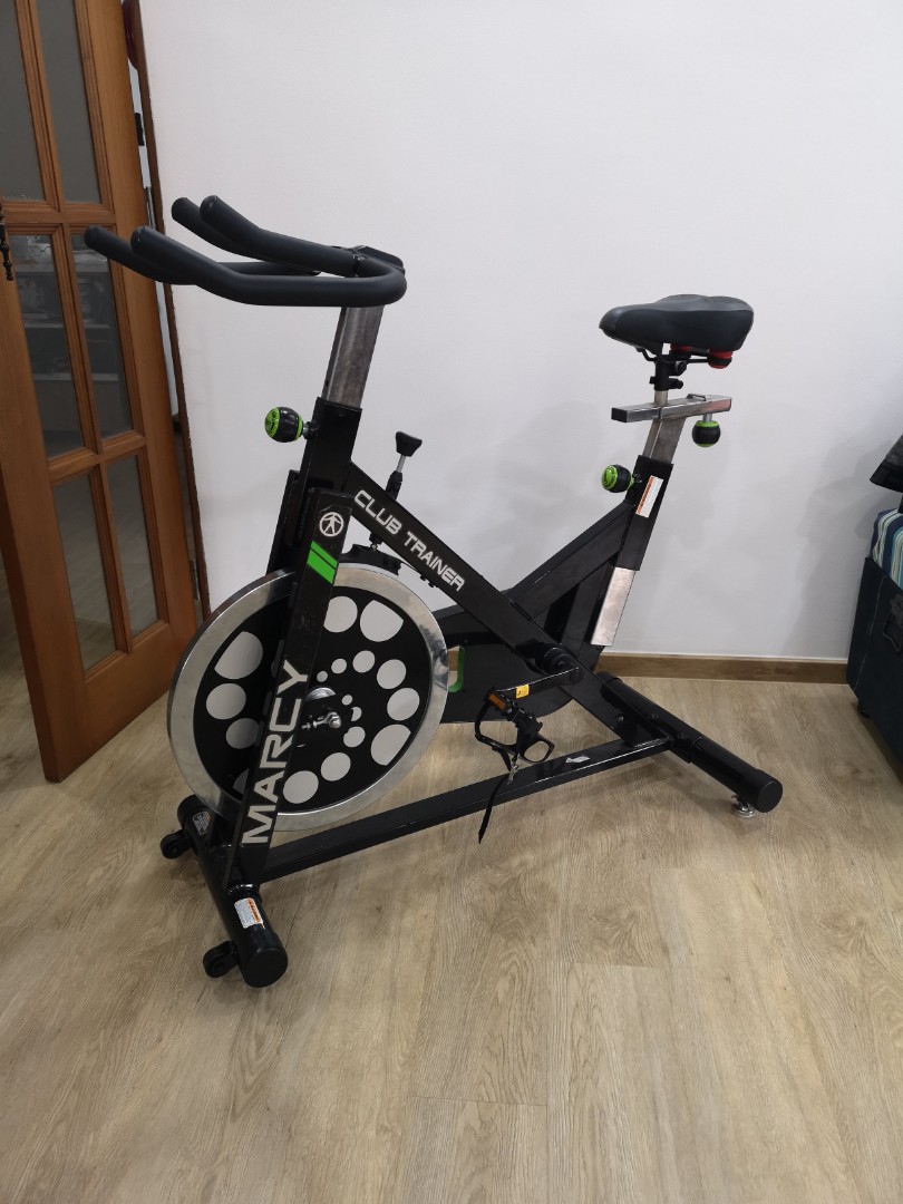 club trainer spin bike