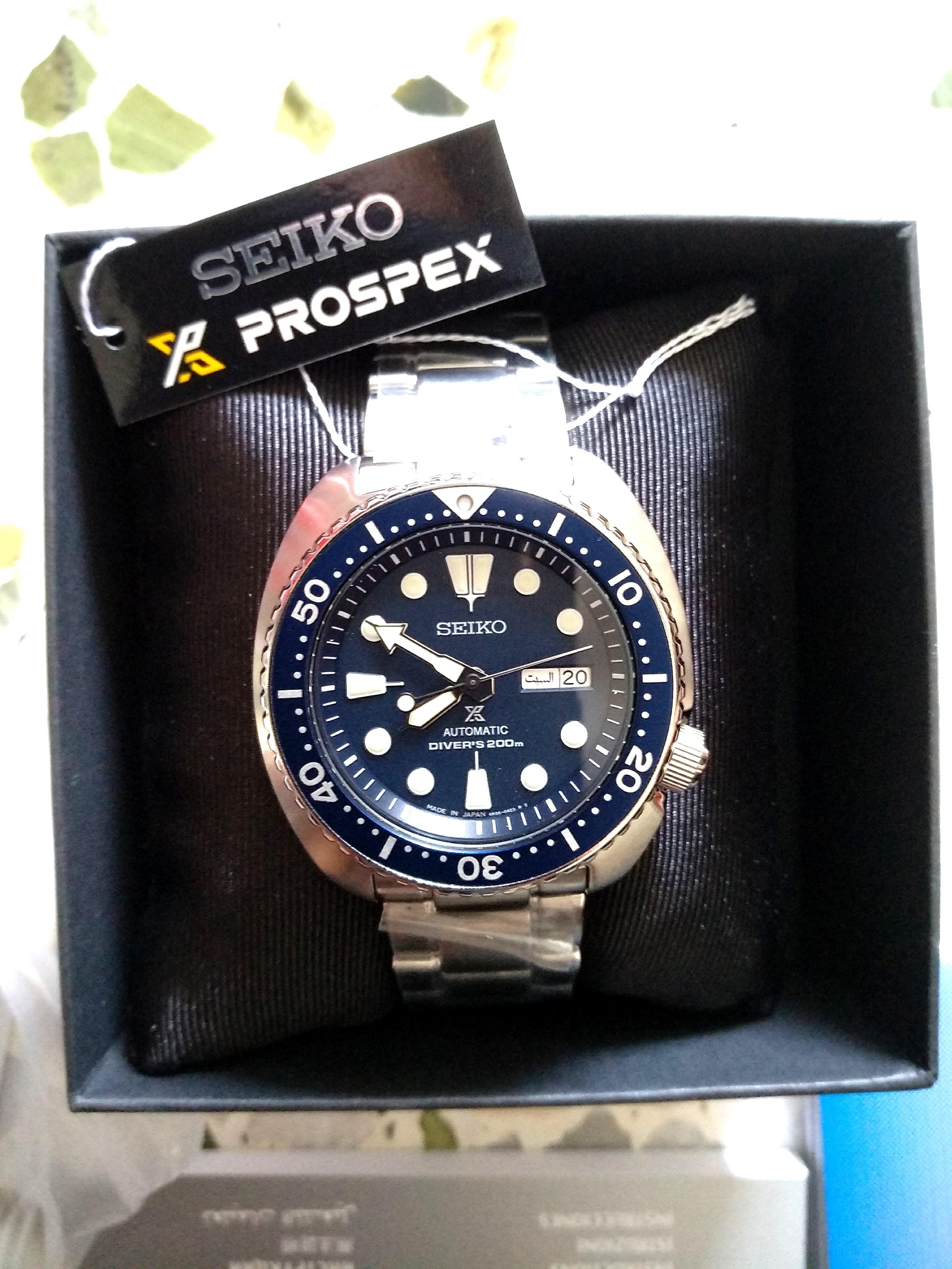 SRP773J1 Made in Japan SEIKO Prospex Turtle SRP773 [BNIB], Men's Fashion,  Watches & Accessories, Watches on Carousell