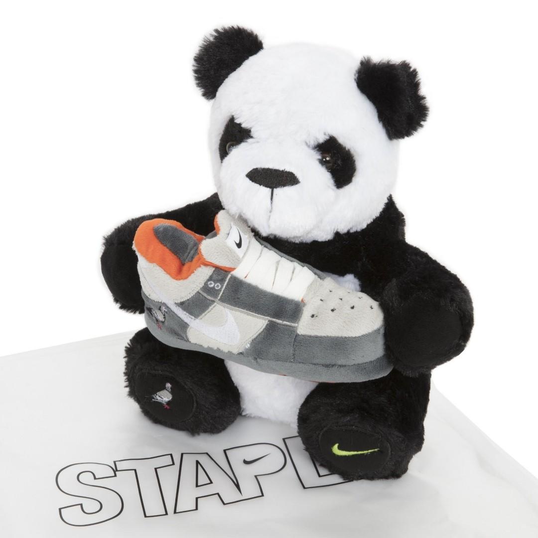 Staple pigeon panda plush on sale