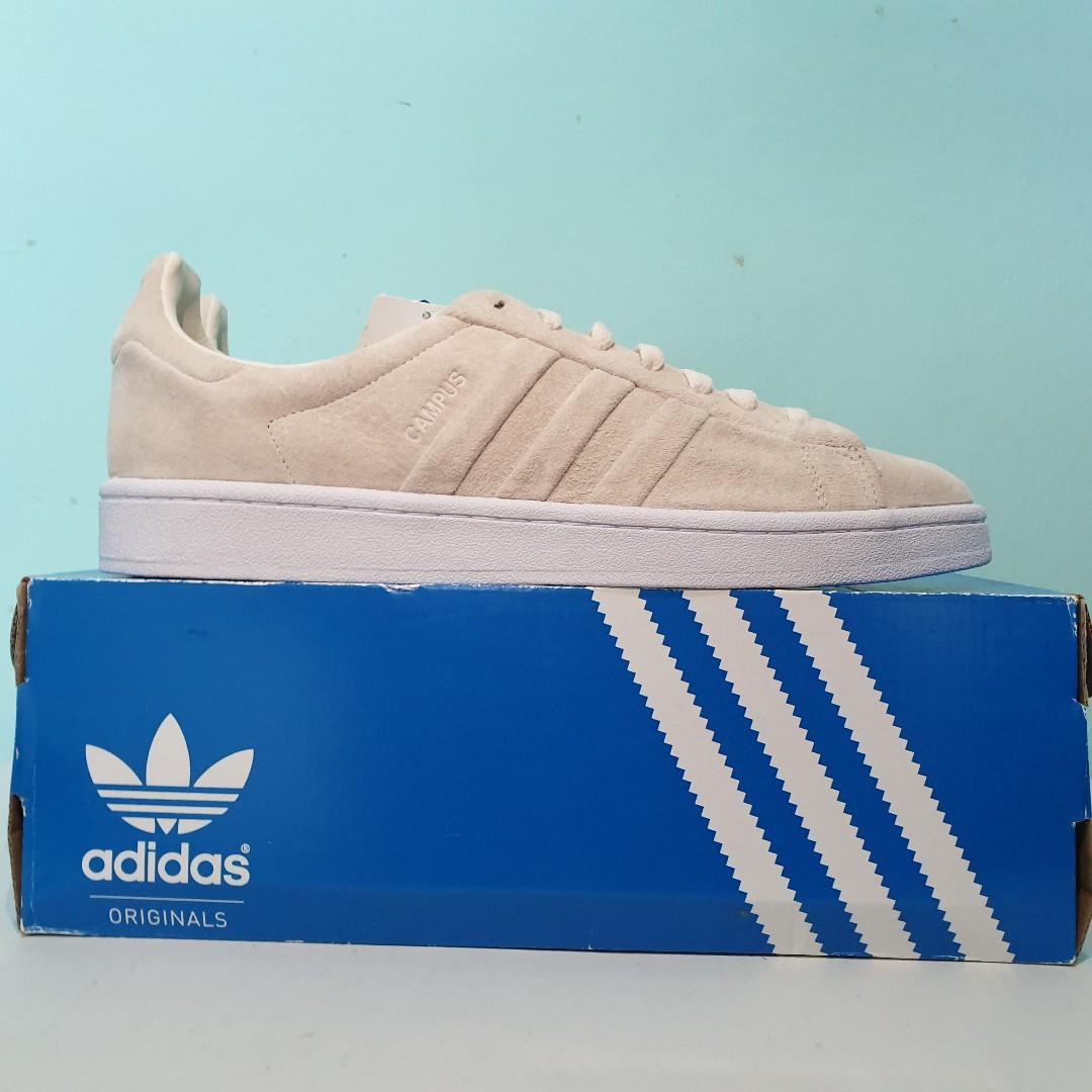 STEAL US11 Adidas Campus Stitch and Turn Cream White