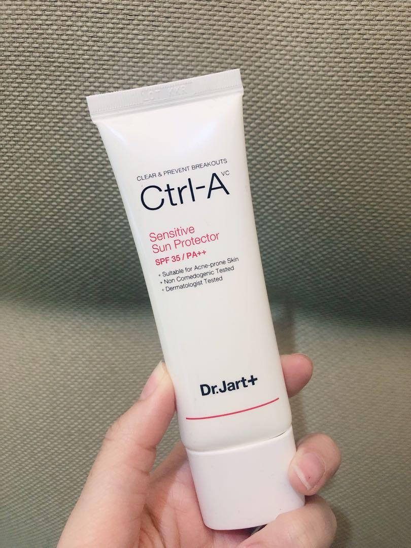 Sunblock Dr Jart Ctrl A Kesehatan Kecantikan Kulit Sabun Tubuh Di Carousell