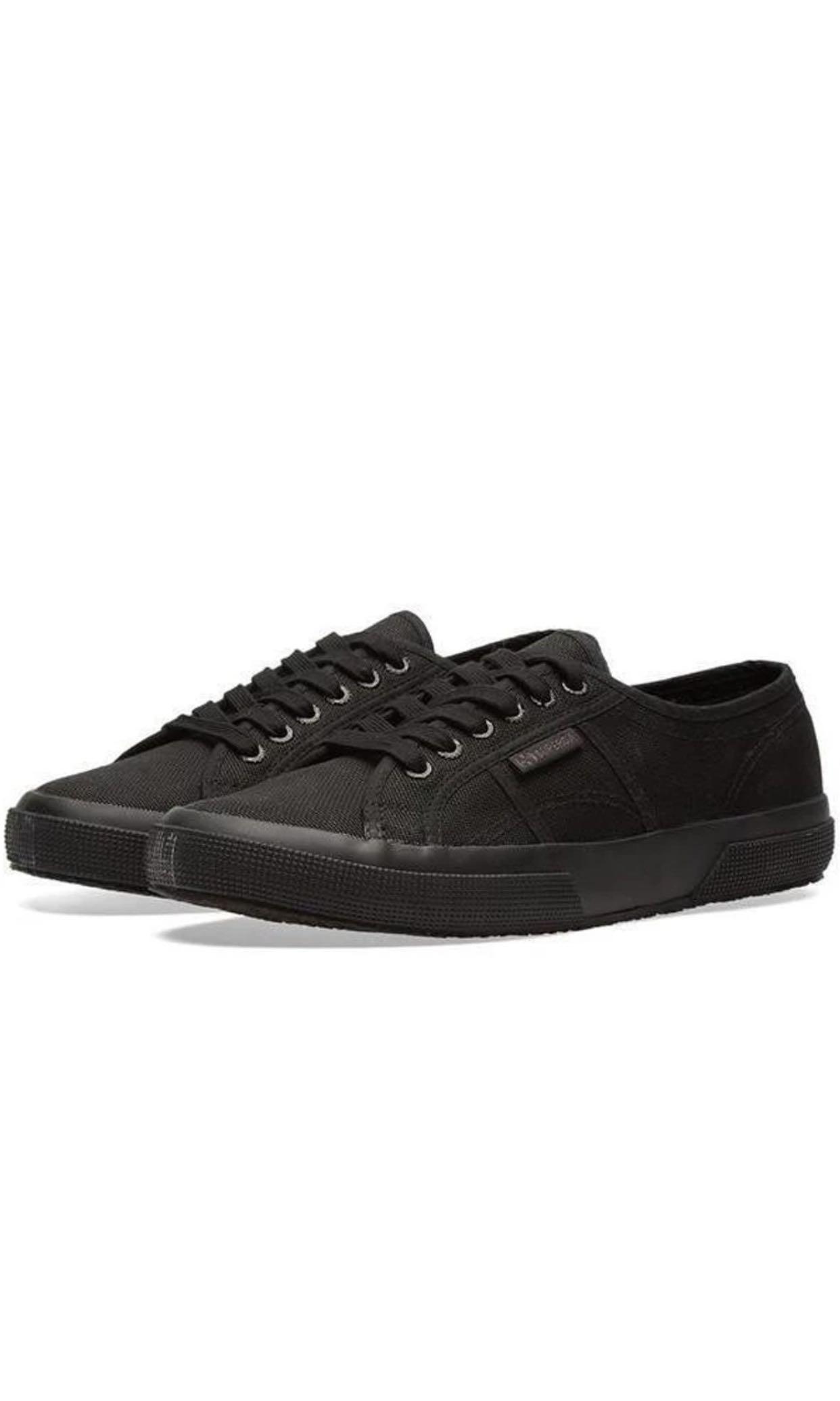 superga 2750 total black