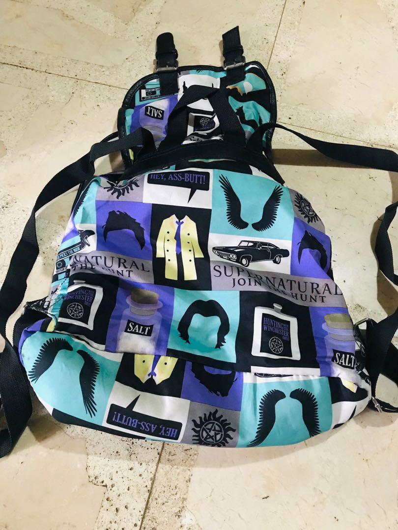 Supernatural deals slouch backpack
