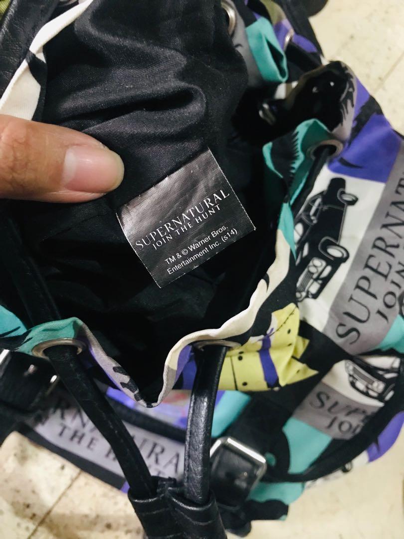 Supernatural slouch backpack sales