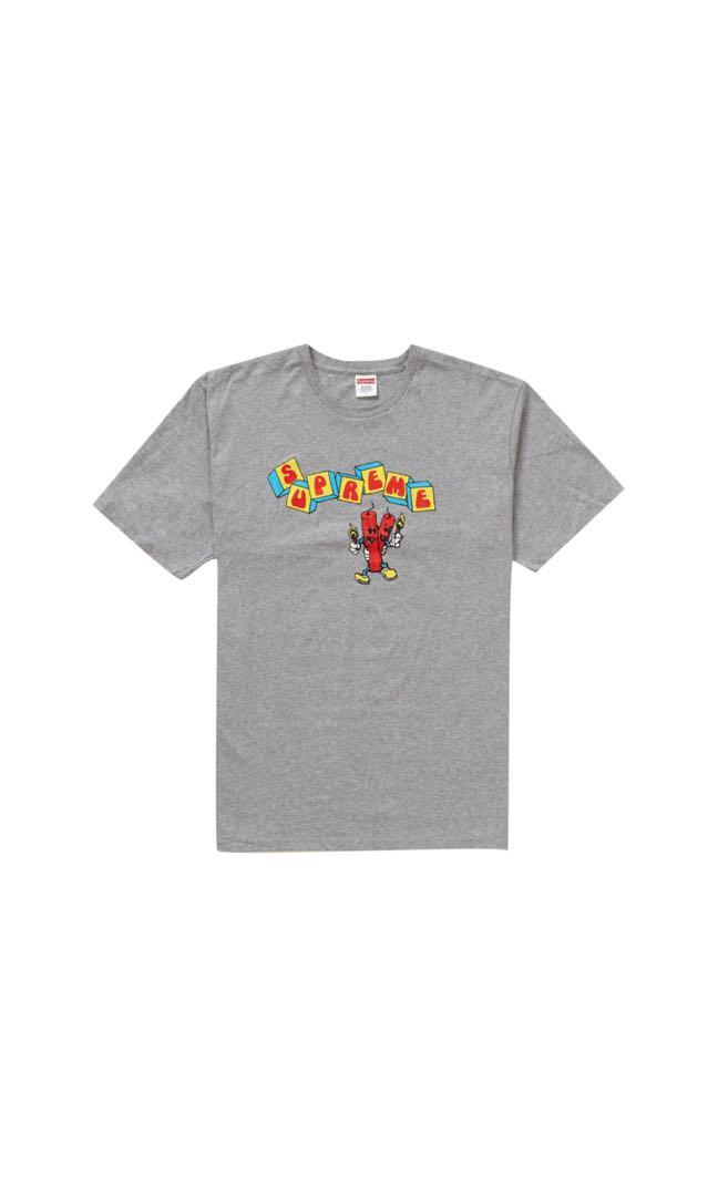 Supreme Dynamite Tee SS19 Men s Fashion Tops Sets Tshirts Polo Shirts on Carousell