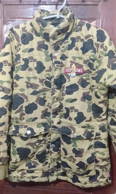 Supreme mechanics puffy jacket 2025