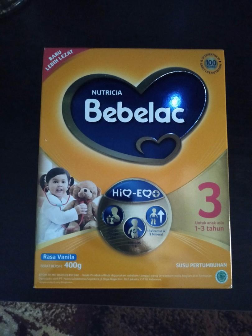 Susu Bebelac 3 Rasa Vanila 400 Gr Bayi Anak Perawatan Makanan Anak Di Carousell