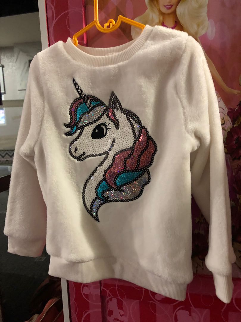 Unicorn sweater h&m clearance