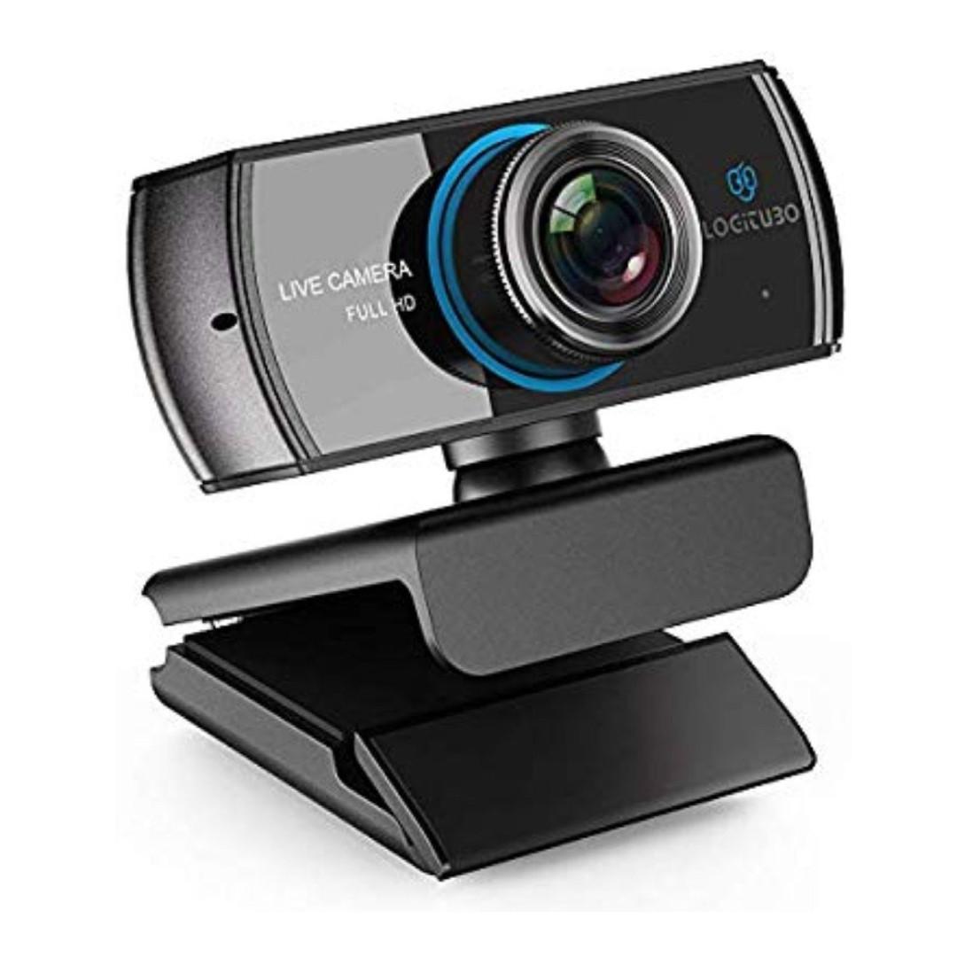 T129 LOGITUBO C920 Webcam for Xbox Streaming HD 1080P Web Cam With Mic