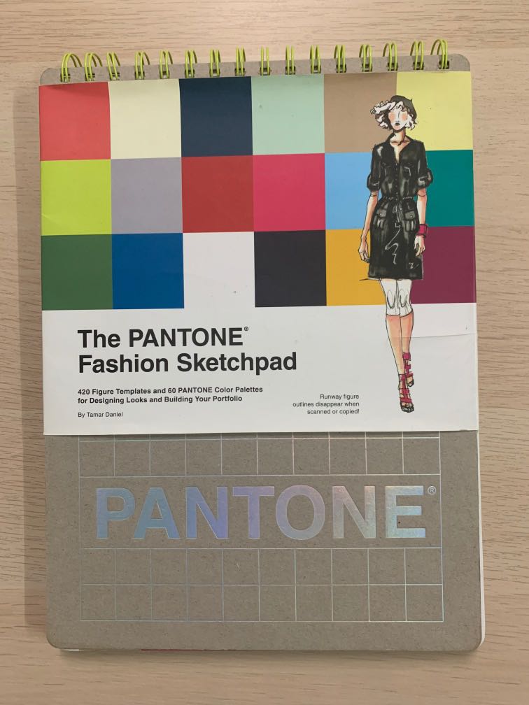 The Pantone Fashion Sketchpad, Hobbies & Toys, Books & Magazines