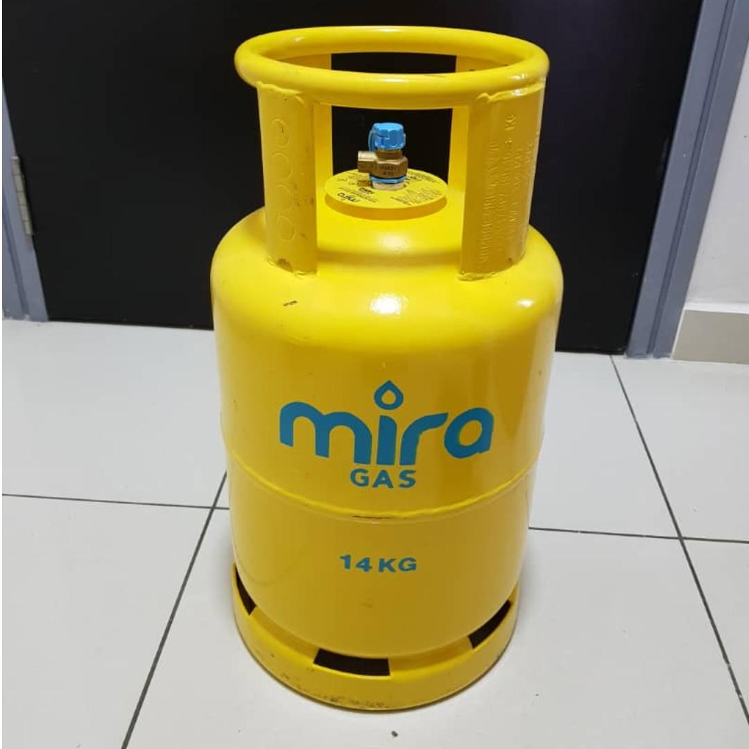 Tong Gas Mira 14kg Kitchen Appliances On Carousell