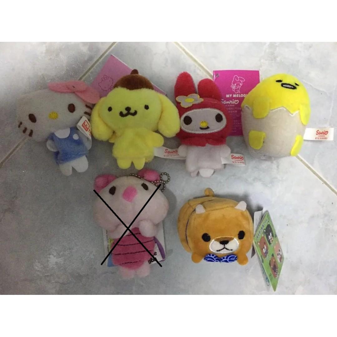 mini soft toys