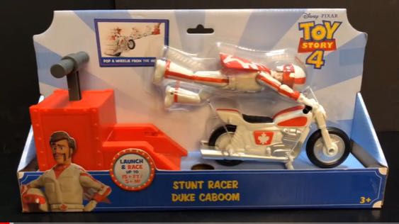 Toy Story 4 Stunt Racer Duke Caboom Hobbies Toys Toys Games