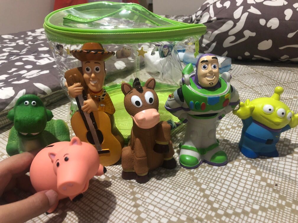 Toy Story Bath Set