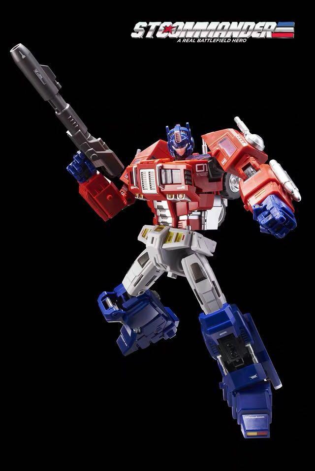 Transformers TFC Toys - STC-01A ST Commander Supreme ...