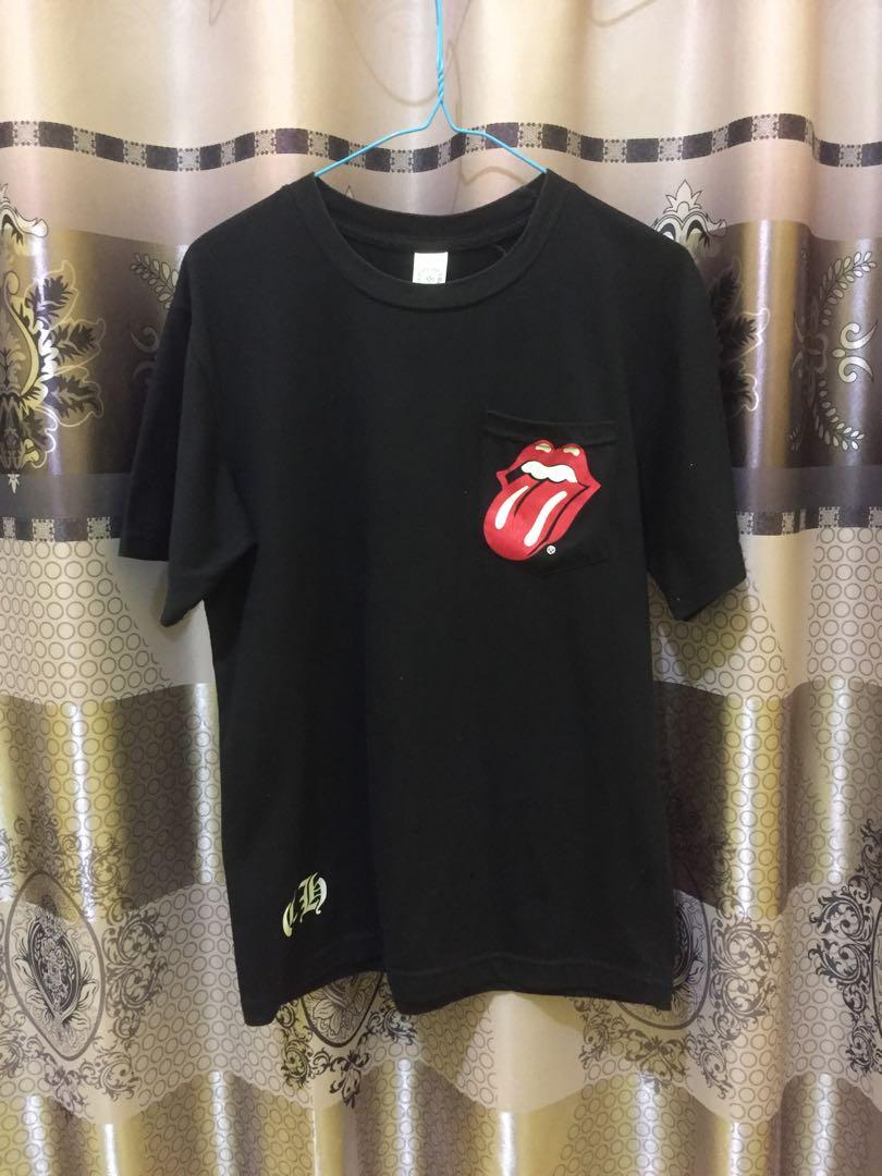 Tshirt CHROME HEARTS x ROLLING STONE 