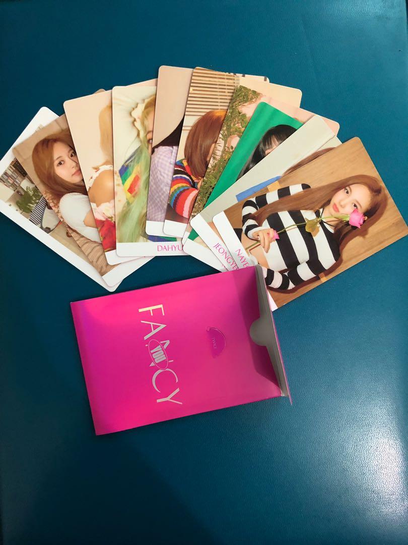 Twice Fancy You Pob Set Ver B Hobbies Toys Memorabilia Collectibles K Wave On Carousell Twice Fancy You Pob Set Ver B Hobbies Toys Memorabilia Collectibles K Wave On Carousell