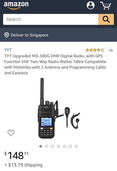 TYT DMR Digital Two-way Radio, Audio, Portable Music Players on Carousell