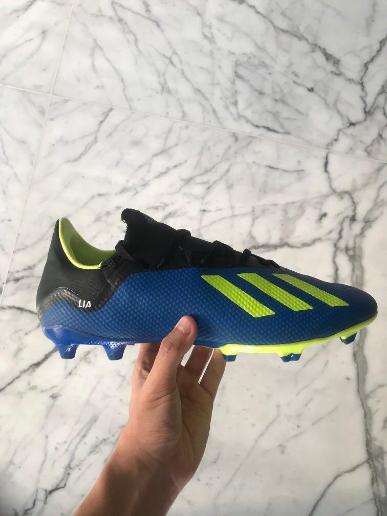 adidas predator 18.3 fg blue