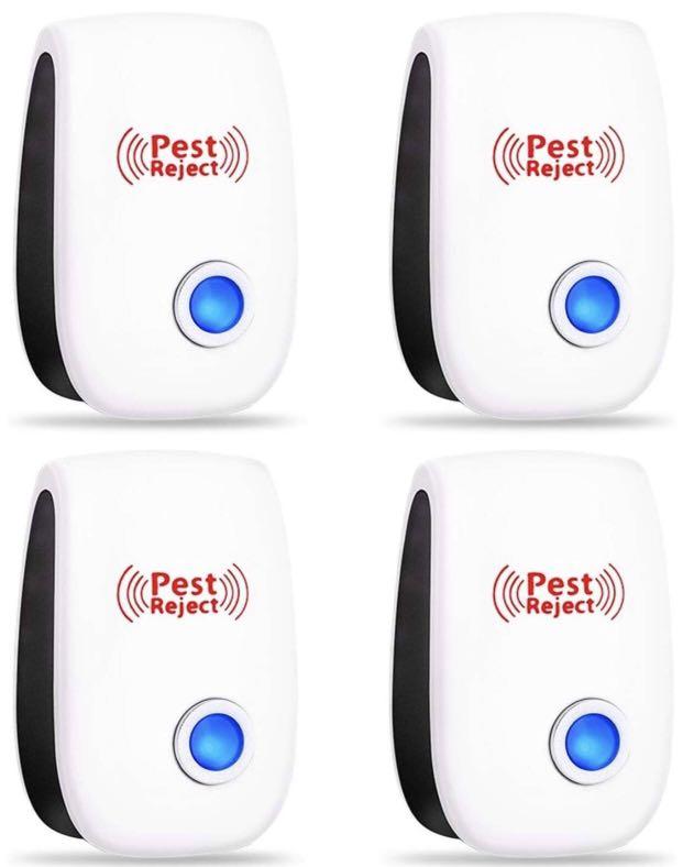 Ultrasonic Pest Repeller Safety Pest Control Diagram