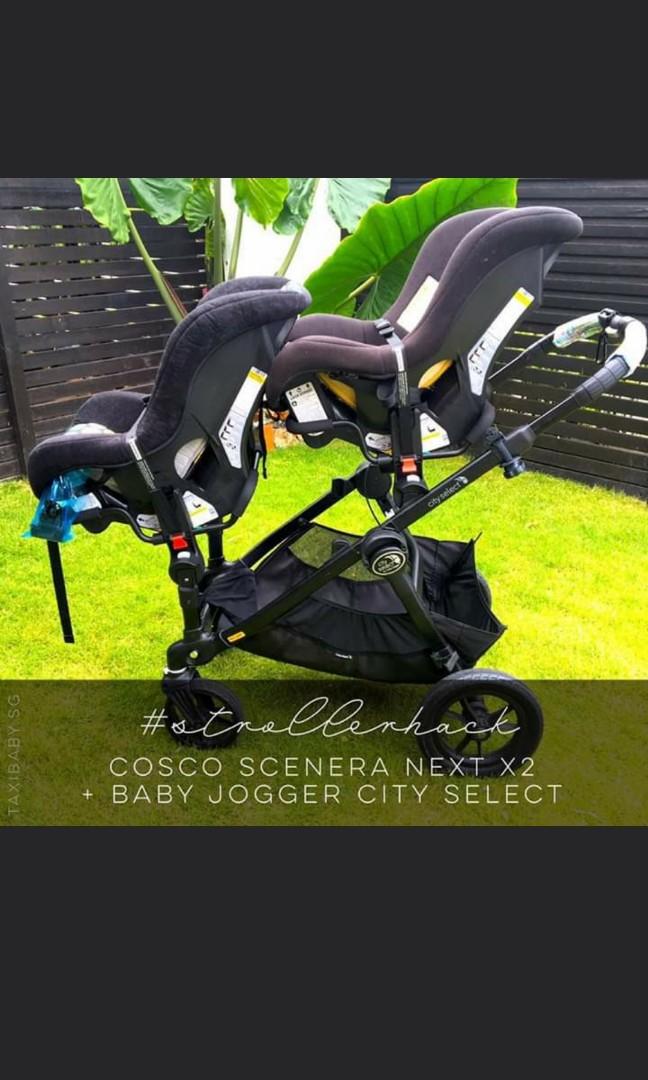 baby jogger universal adapter