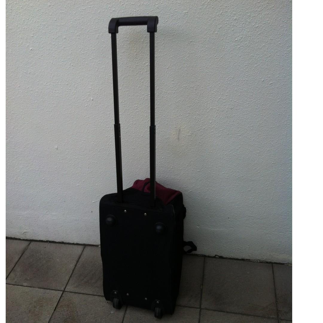 us polo trolley suitcase