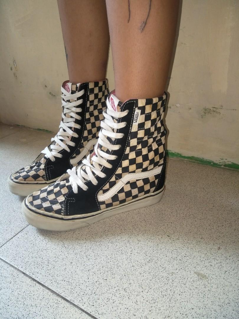 vans checkerboard limited edition