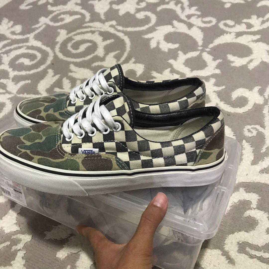Vans Era Camo Checkered CarousellFaster