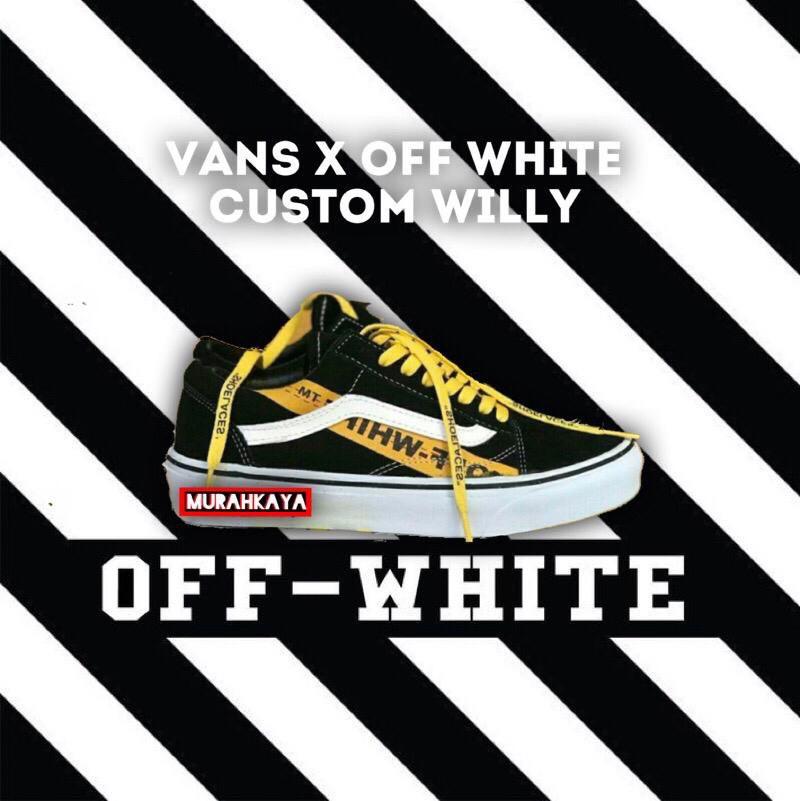 vans x off white willy
