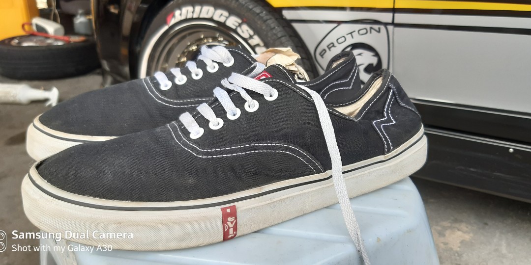 levis vans shoes
