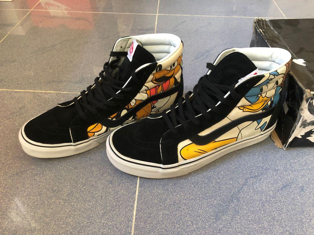 vans sk8 hi x