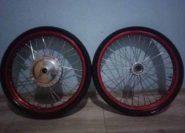 Velg Mio Ring 17 Siap Pakai Motor Di Carousell