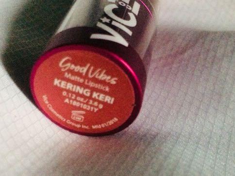 VICE COSMETICS IN THE SHADE KERING KERI (Category: Makeup) located in Las Pinas. Submitted by hachickooo (Listing ID 236652315, Image 1). Description: .